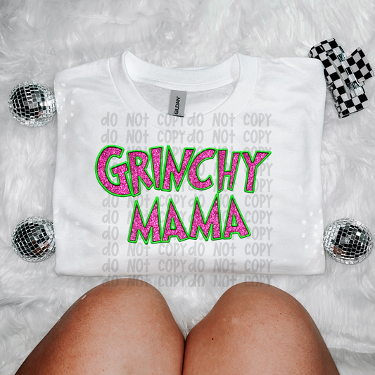 Grouchy Mama