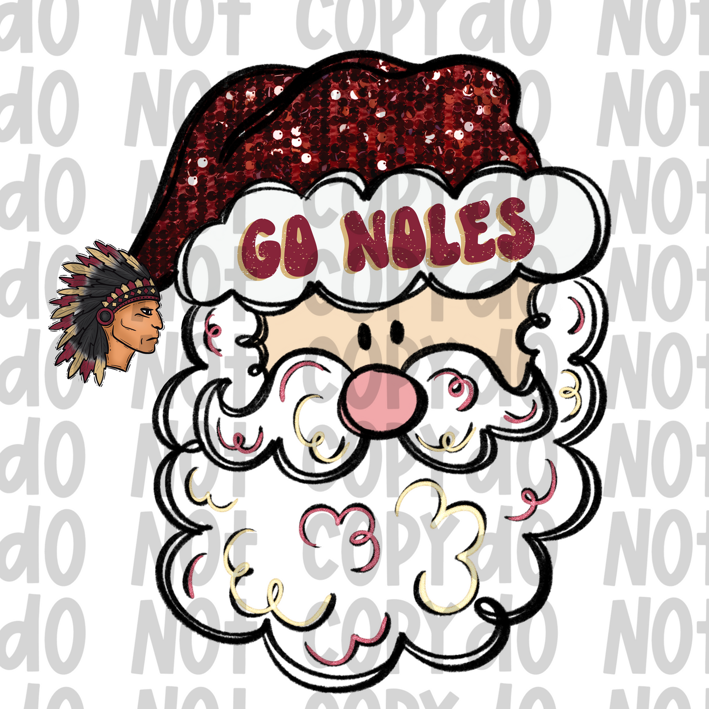 Noles Santa