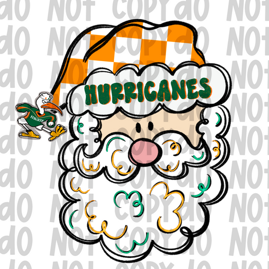 Hurricane santa