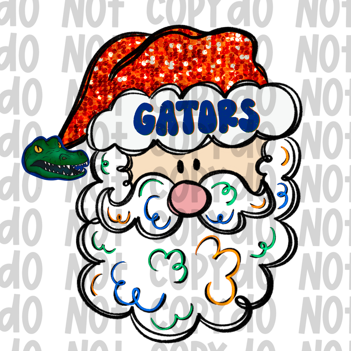 Gators santa