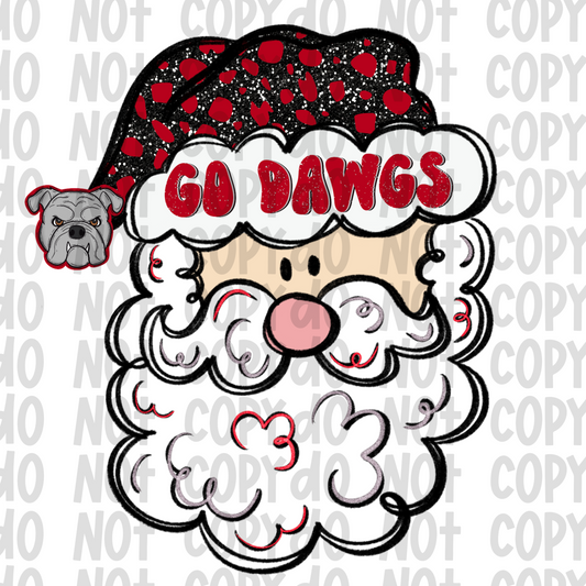 Dawgs santa